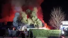 L'incendio al residence Villalsole