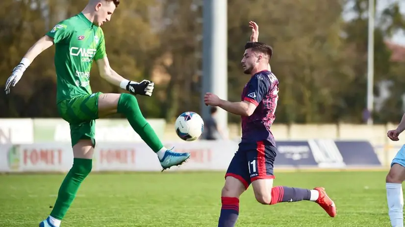 Il Lumezzane è stato sconfitto dal Legnago 2-1