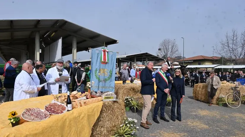 La puntata di In piazza con noi da Rovato per Lombardia Carne