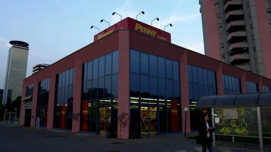 Il Penny Market di via Lamarmora