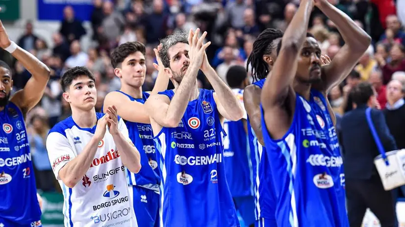 Dinamo Sassari-Germani 106-101
