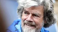 epa07100469 Italian alpinist Reinhold Messner upon arrival in Oviedo, Spain, 17 October 2018. Messner will receive the Princess of Asturias Award for Sports on 19 October 2018. The Princess of Asturias Awards are given every year to personalities or organizations from all around the world who make significant achievements in the sciences, arts, literature, humanities and sports. EPA/J.L.Cereijido