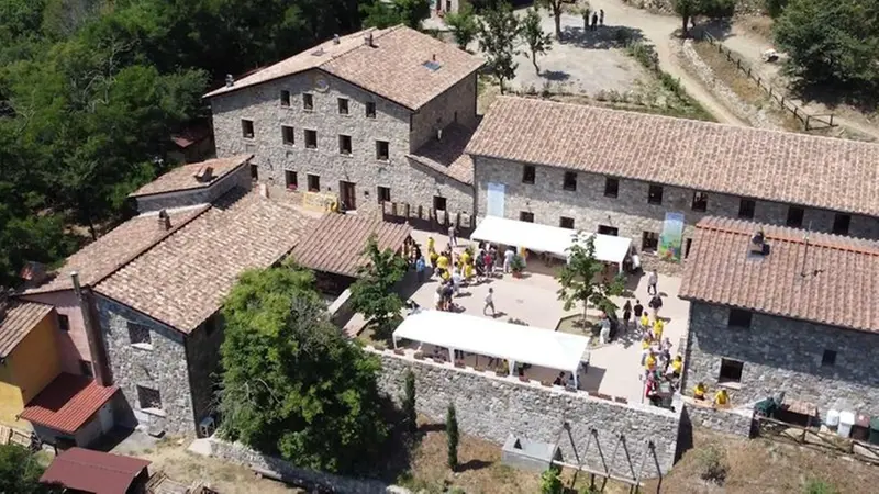 Il Borgo di Montecuccoli ricostruito - © www.giornaledibrescia.it