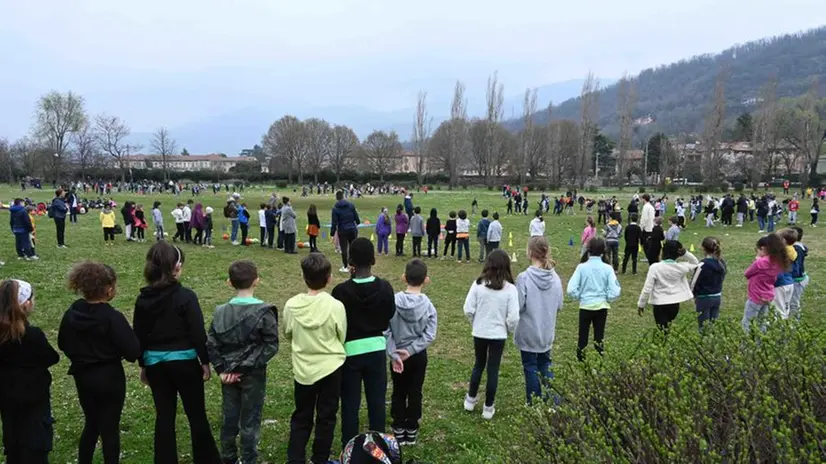 Con «Insieme verso la meta» al parco Castelli