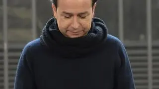 L'imprenditore Danilo Coppola in un'aula del palazzo di Giustizia di Milano dove si svolge il processo che lo vede imputato per il crac delle sue società. Milano, 15 Febbraio 2018. ANSA/FLAVIO LO SCALZO