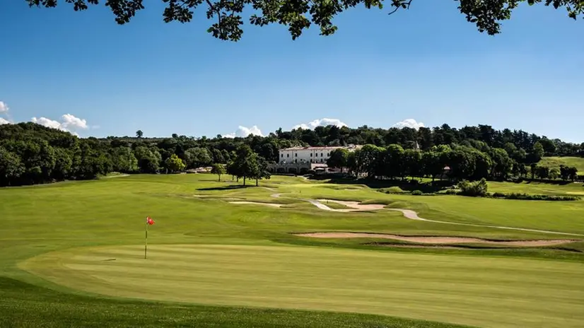 L'Arzaga golf club di Calvagese della Riviera