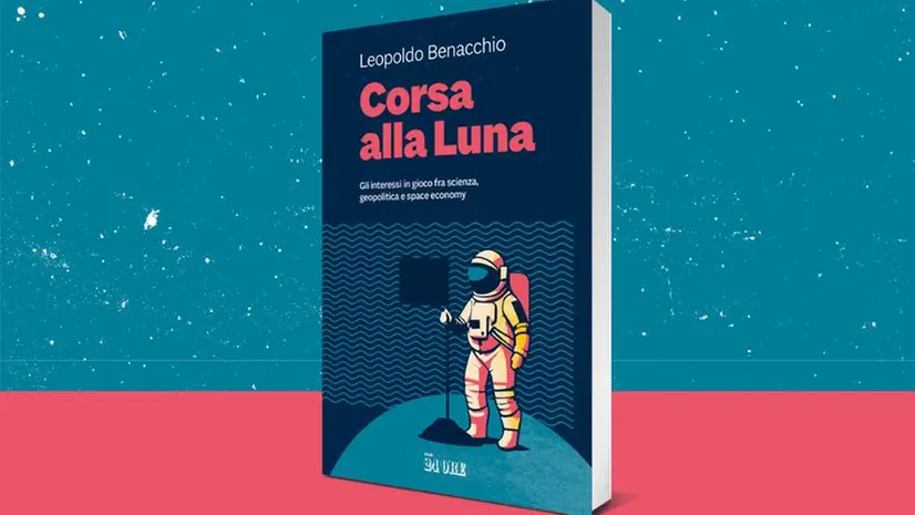 Il libro «Corsa alla Luna» di Leopoldo Benacchio è in edicola con il GdB