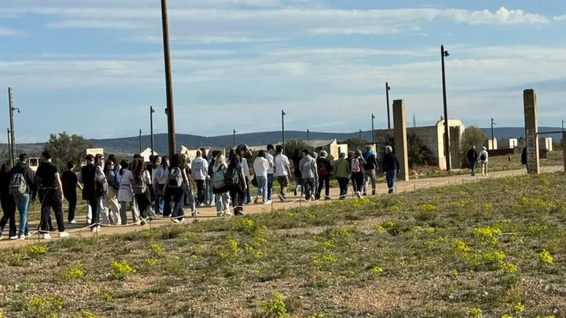 Il progetto Europa@Passages al campo di Rivesaltes