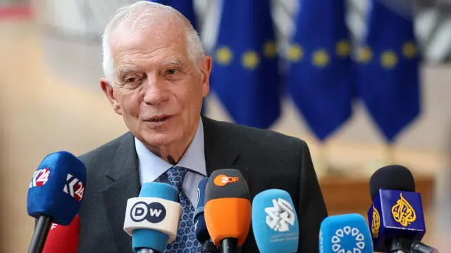 Borrell, 'presentata la proposta sull'uso degli asset russi'