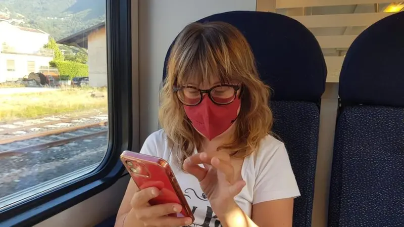 Micol abita a Ceto e ogni mattina viene in città © www.giornaledibrescia.it