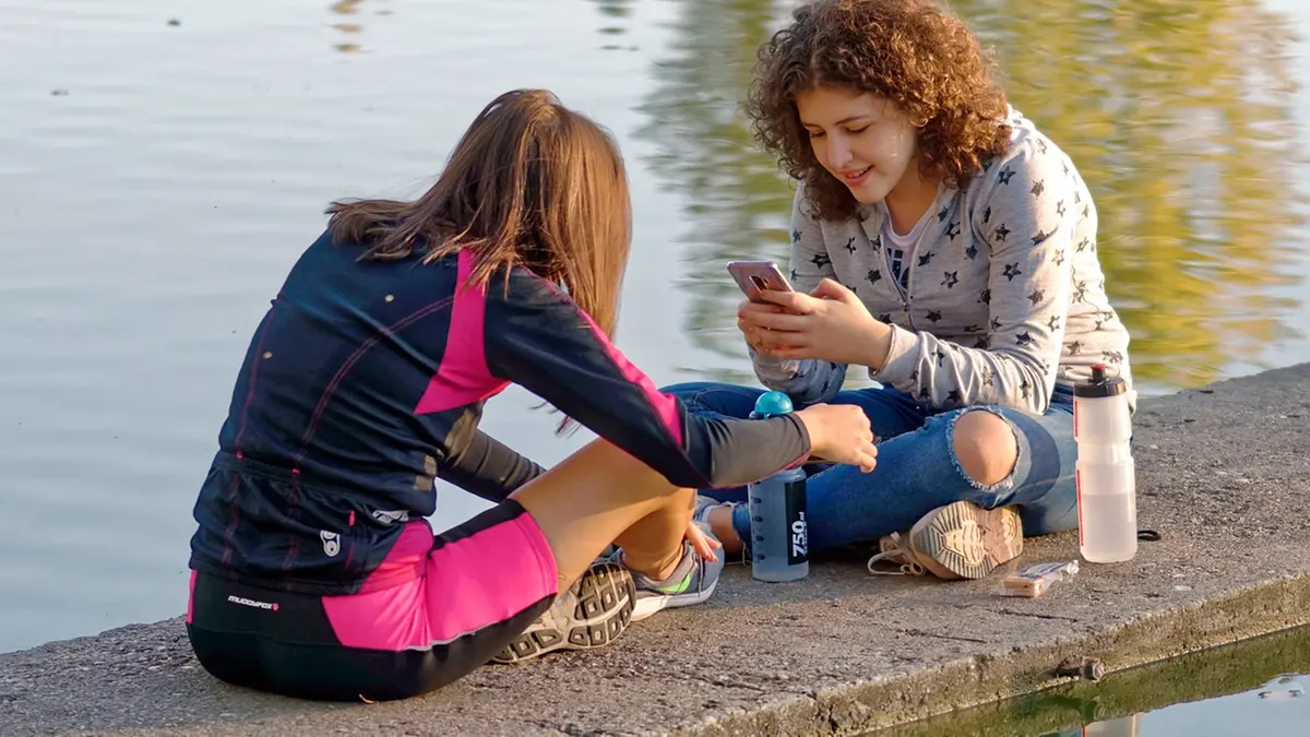L'utilizzo dello smartphone