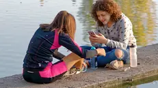 L'utilizzo dello smartphone