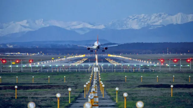 Aeroporto Malpensa Terminal 1 pista atterraggio