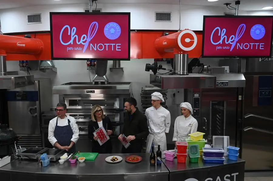 Chef per una notte «School edition»: puntata 19 marzo 2024