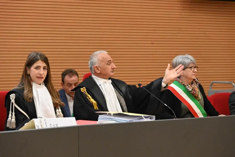 Omicidio di Nuvolento, Raffaella Ragnoli davanti alla Corte d'Assise