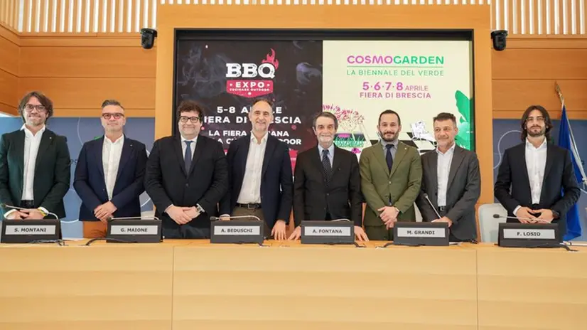 La presentazione di Cosmogarden e Bbq Expo