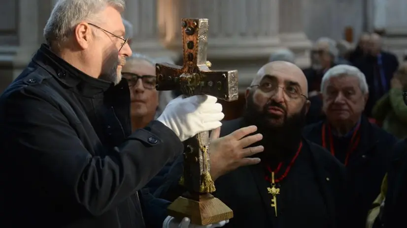 Il tesoro delle Sante croci svelato in Duomo vecchio