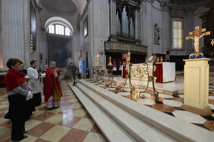 Il tesoro delle Sante croci svelato in Duomo vecchio