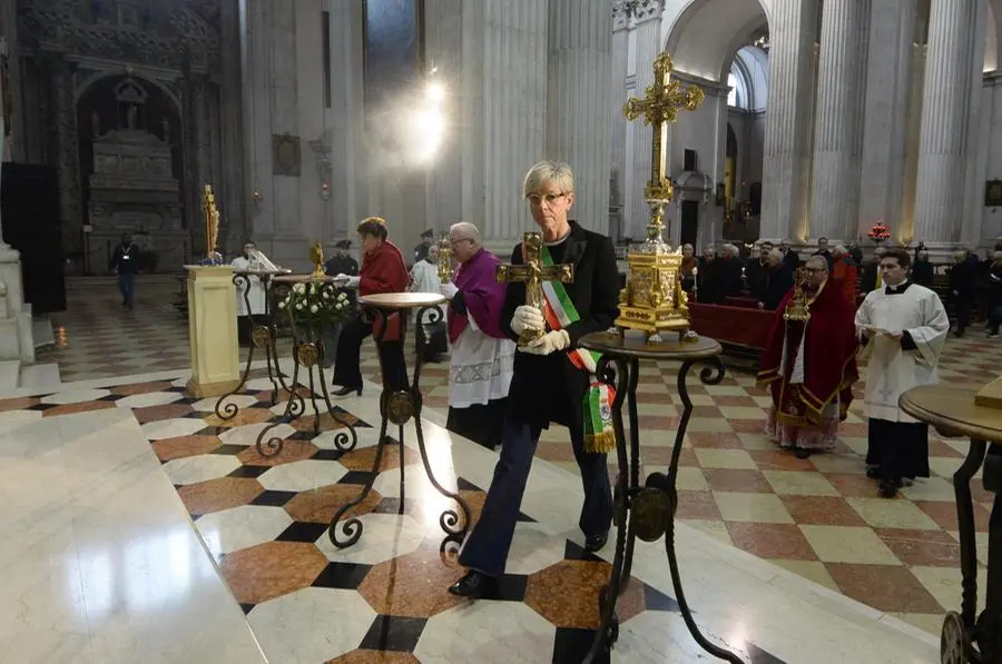 Il tesoro delle Sante croci svelato in Duomo vecchio