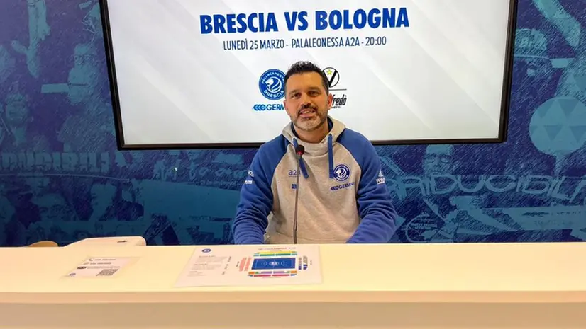 Coach Alessandro Magro - © www.giornaledibrescia.it