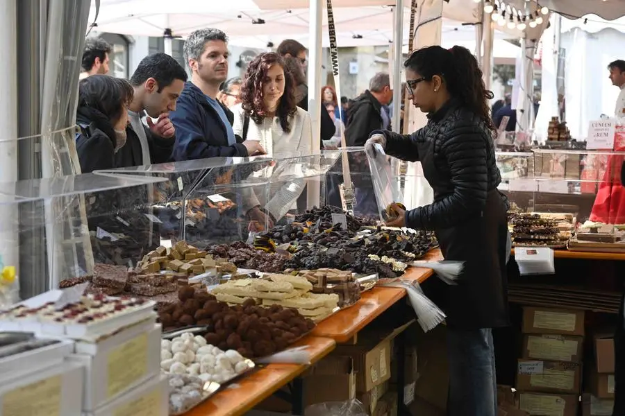 «Cioccolato sul Corso» a Brescia