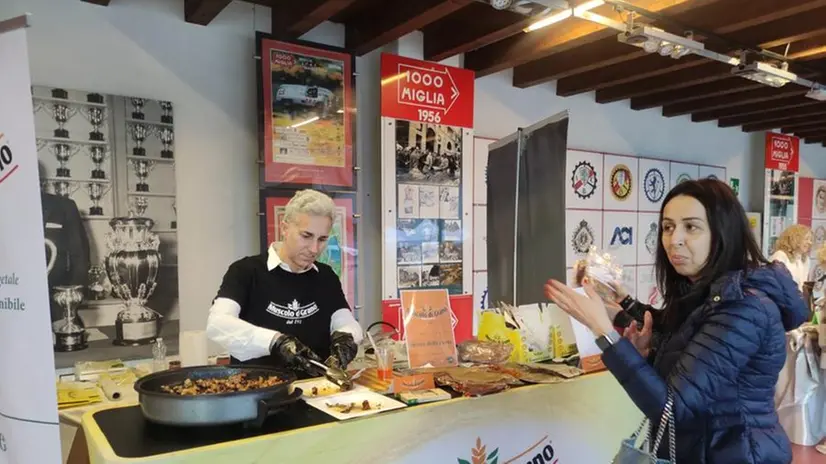 Brixia Veg al Museo Mille Miglia