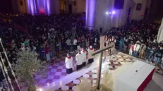 La Veglia di Pasqua nel Duomo di Brescia