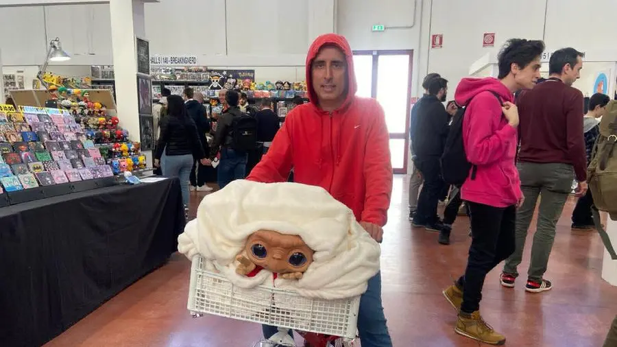 Gardacon a Montichiari: mondo del fumetto in festa