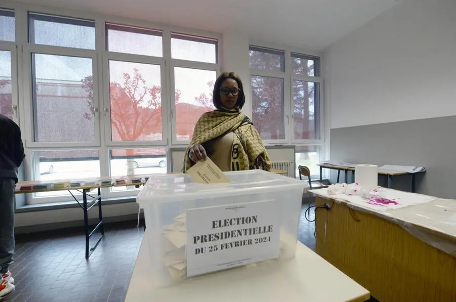 I cittadini senegalesi al voto