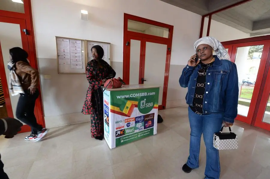 I cittadini senegalesi al voto