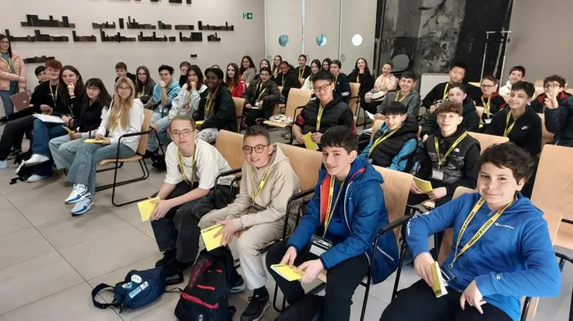 Studenti in visita al GdB: le classi della Leonardo da Vinci di Travagliato