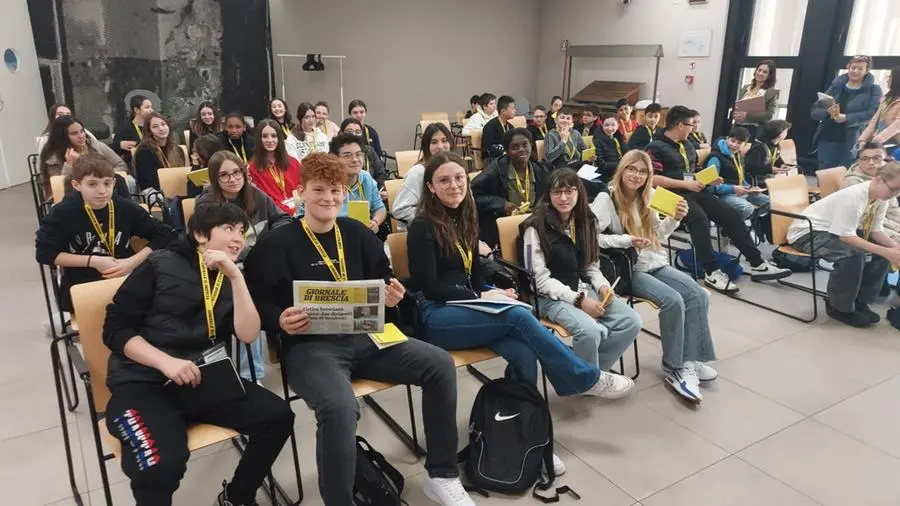 Studenti in visita al GdB: le classi della Leonardo da Vinci di Travagliato