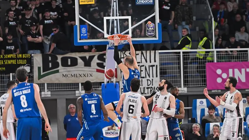 La Germani perde in casa con la Virtus Bologna
