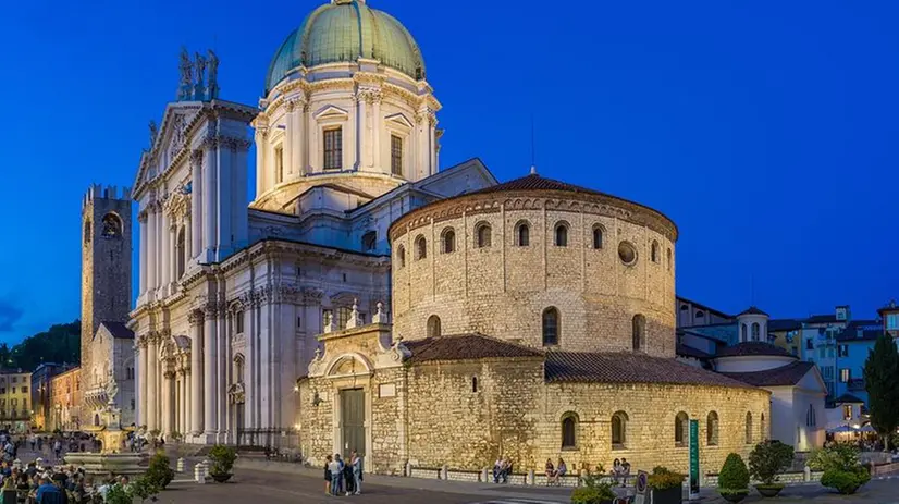 Il duomo di Brescia, cattedrale di Santa Maria Assunta