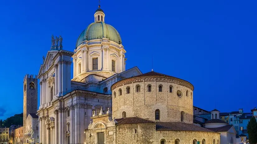 Il Duomo di Brescia: oggi vi si celebrerà la messa inaugurale del Giubileo