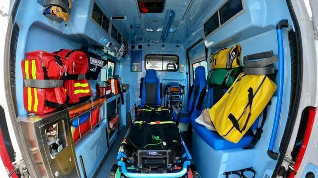 Asl Bari, ambulanza 118, clinica, ospedale