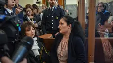 Udienza del processo a Alessia Pifferi , Milano 4 Marzo 2024 ANSA/MATTEO CORNER
