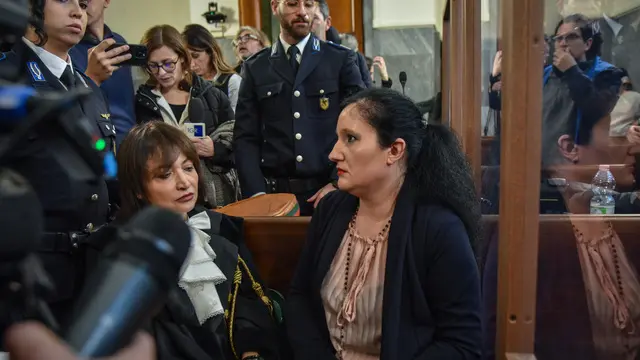 Udienza del processo a Alessia Pifferi , Milano 4 Marzo 2024 ANSA/MATTEO CORNER