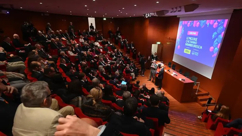«1.000 Pmi. Le piccole che fanno grande Brescia», settima edizione