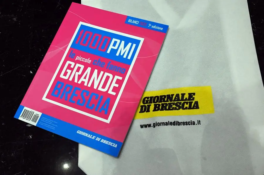 «1.000 Pmi. Le piccole che fanno grande Brescia», settima edizione