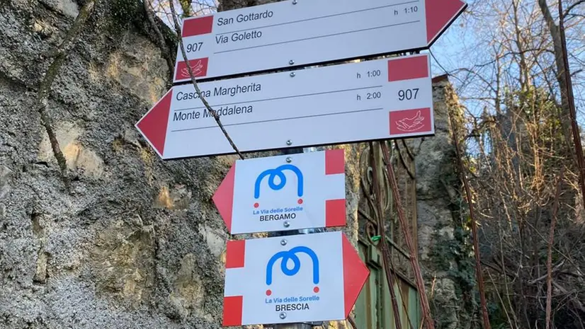 Sono 130 i km del cammino tra Brescia e Bergamo © www.giornaledibrescia.it