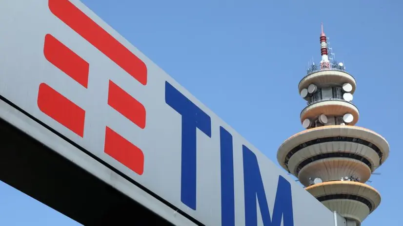 La sede della Tim