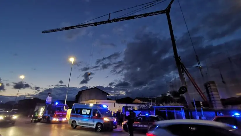 L'infortunio mortale sul lavoro a Orzivecchi