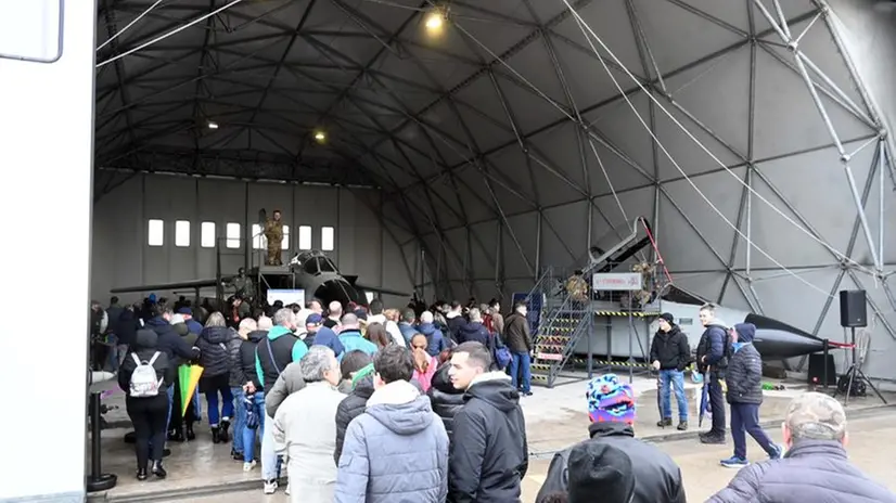 Le celebrazioni per il 101° compleanno dell’Aeronautica Militare italiana