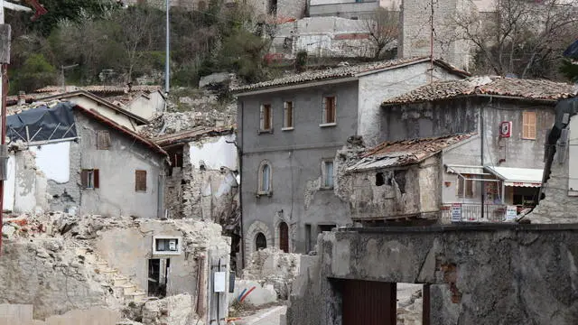 Terremoto: sisma e pandemia "sopravvivere senza prospettive". Castelsantangelo sul Nera
