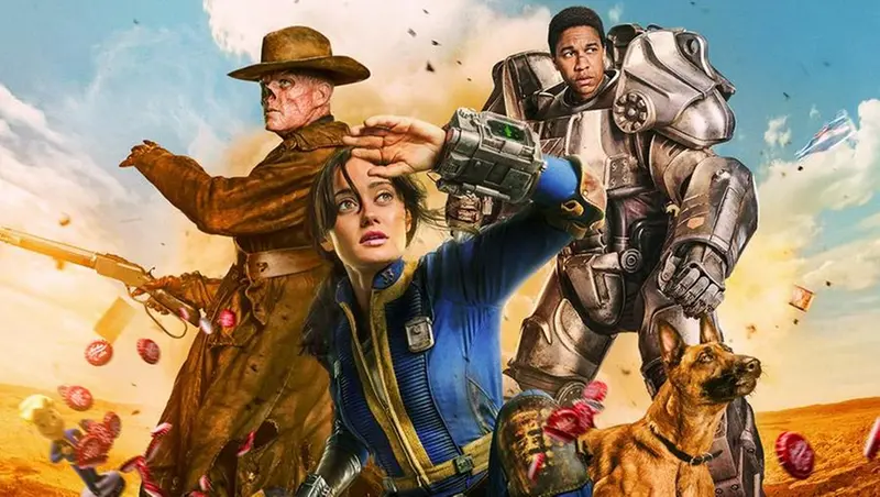 La locandina della serie apocalittica «Fallout» su Prime Video