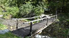 Ponte sul torrente Magasino