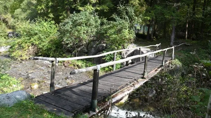 Ponte sul torrente Magasino