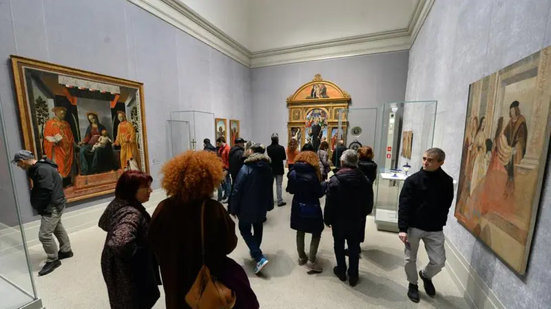 Resta aperta anche la Pinacoteca Tosio Martinengo © www.giornaledibrescia.it