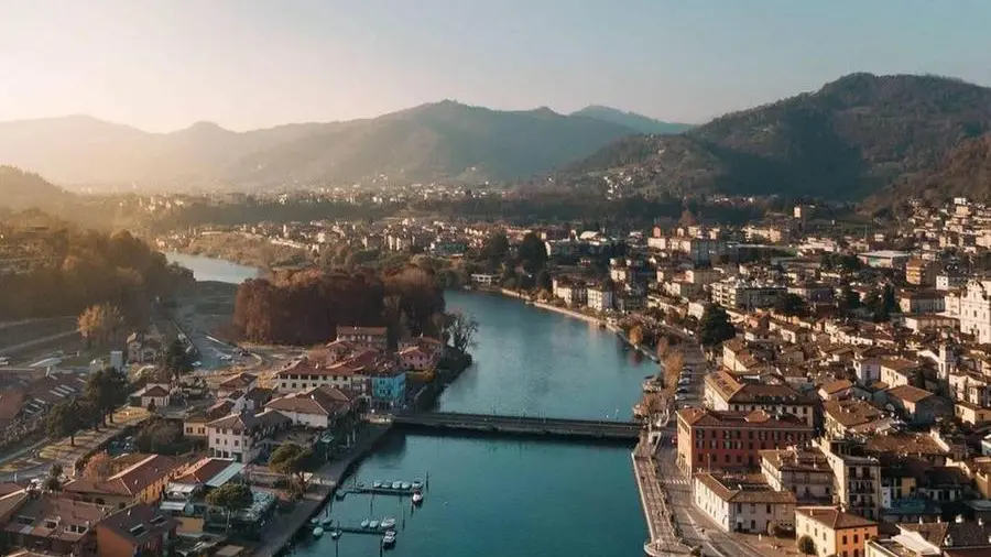 Il ponte che collega Paratico e Sarnico - Foto da Instagram